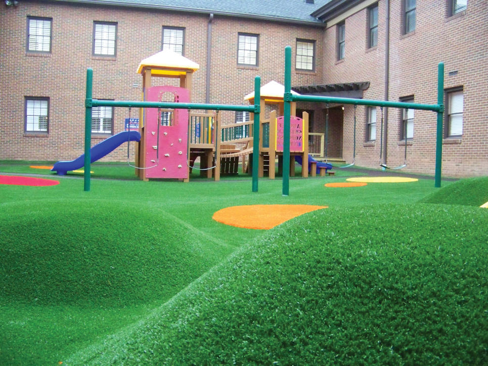 Artificial Turf in Education: Creating Safe Play Areas